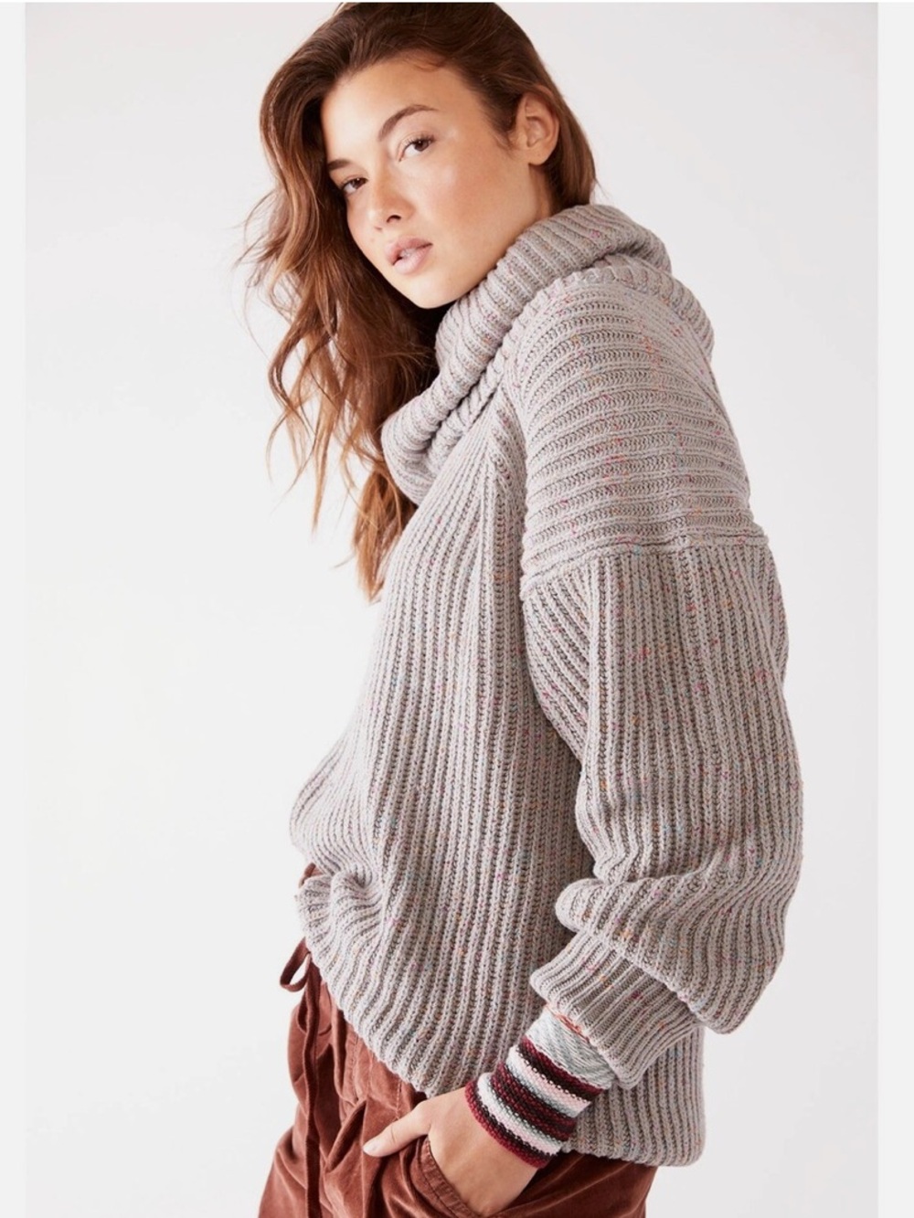 Free People Leo Tunic Sweater - Picture 4 of 8